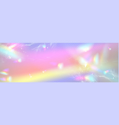 Iridescent Flare Background With Overlay Effect