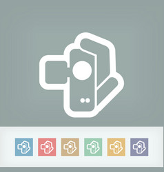 Videocamera Icon