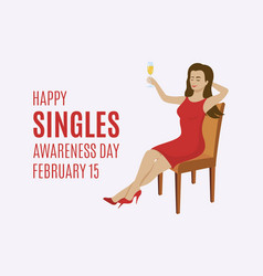 Happy Singles Awareness Day