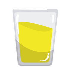 Isolated Tequila Shot Sketch Icon