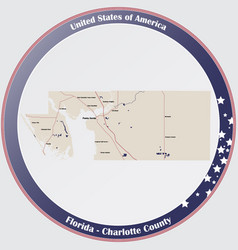 Map Charlotte County In Florida