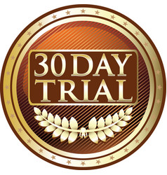 Thirty Day Trial Icon