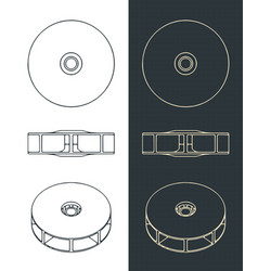 Water Pump Impeller Drawings