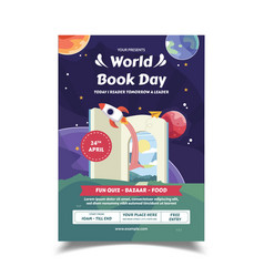 World Book Day Flyer