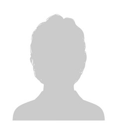 Profile Placeholder Image Gray Silhouette