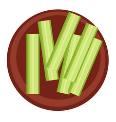 Celery Or Cucumber Sticks Healthy Eating Meal