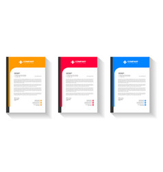 Corporate Modern Business Letterhead Template