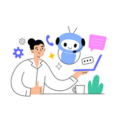 Ai Customer Service App Artificial Intelligence