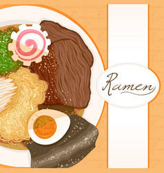 Background With Ramen