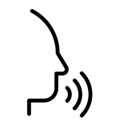 Class Speech Icon Outline Public Rhetoric