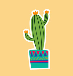 Festa Junina Cactus Icon