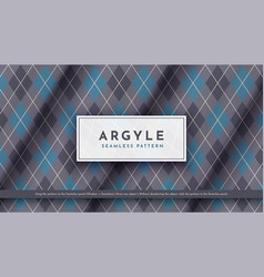 Seamless Military Argyle Pattern Traditional