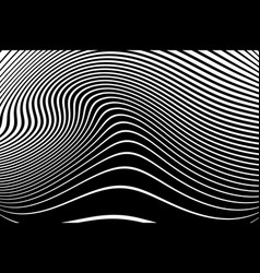 Wavy Lines Pattern