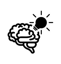 Brain Knowledge Icon