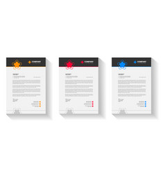 Corporate Modern Business Letterhead Template