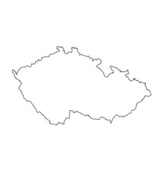 Czech Map Icon