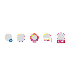 Instagram Story Live Stream New Badge