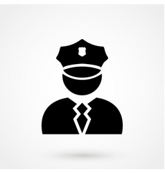 Police Officer Avatar Icon