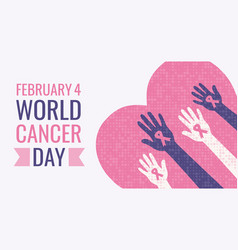 World Cancer Awareness Day - February