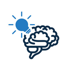 Brain Knowledge Icon