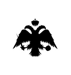 Byzantine Coat Of Arms Silhouette