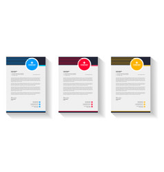 Corporate Modern Business Letterhead Template