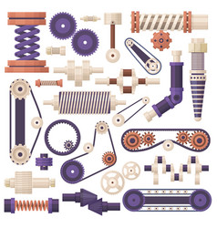 Machine Gear Parts Machinery Engine Industry