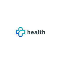 Medical Treatment Modern Health Care Logo