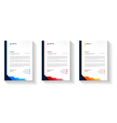 Corporate Modern Business Letterhead Template