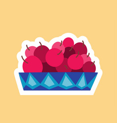 Festa Junina Cherries Icon