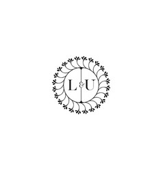 Lu Simple Wedding Initial Concept With High