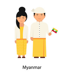 Myanmar Outfit