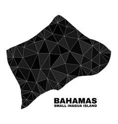 Polygonal Small Inagua Island Map