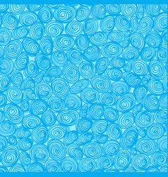 Blue Abstract Pattern