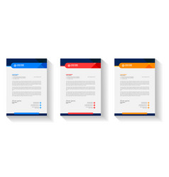 Corporate Modern Business Letterhead Template