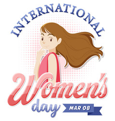 International Women Day Logo