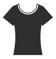 Scoop Neck T Shirt Flat Icon