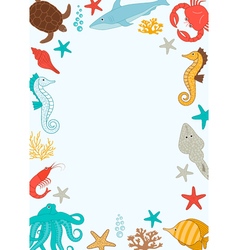 Under The Sea Card