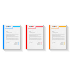 Corporate Modern Business Letterhead Template