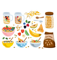 Breakfast Icons Set