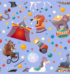 Circus Seamless Pattern