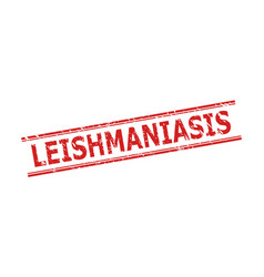 Leishmaniasis Seal With Distress Surface