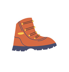 Brown Hiking Boot Shoe