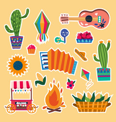 Festa Junina Stickers