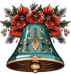 Festive Holiday Bell