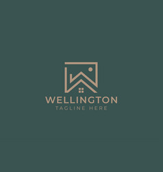 Property Real Estate House Logo Wellington City