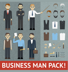 Business Man Pack