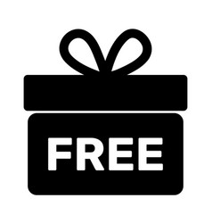 Free Gift Icon