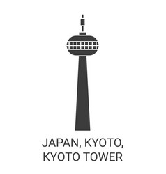 Japan Kyoto Kyoto Tower Travel Landmark