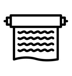 Paper Speech Icon Outline Rhetoric